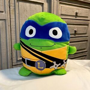 Mattel Teenage Mutant Ninja~Turtles Mutant Mayhem Leonardo - Plush 12" Height